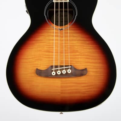 Fender FA-450CE Acoustic/Electric Bass, Laurel Fingerboard - 3-Colour Sunburst 2023 (0971443032) image 1