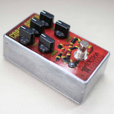 Tortuga Effects Coral Adder British-Stortion pedal image 2