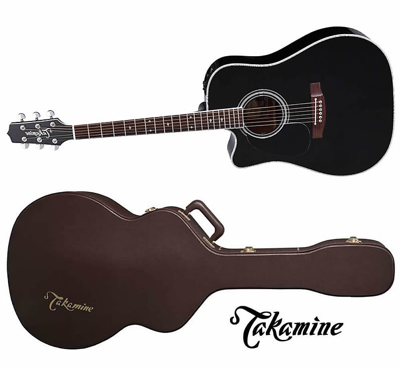 Takamine EF341SC LH Dreadnought Left-Handed Acoustic Guitar B-Stock EF-341 SC image 1