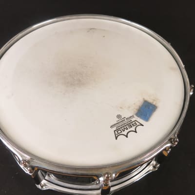 Pearl Steel shell snare drum 5.5x14" 90's?  - chrome image 2