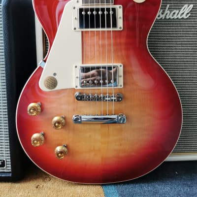 Immagine Gibson Les Paul Standard '50 Left Handed 2023 - Heritage Cherry Sunburst - 5