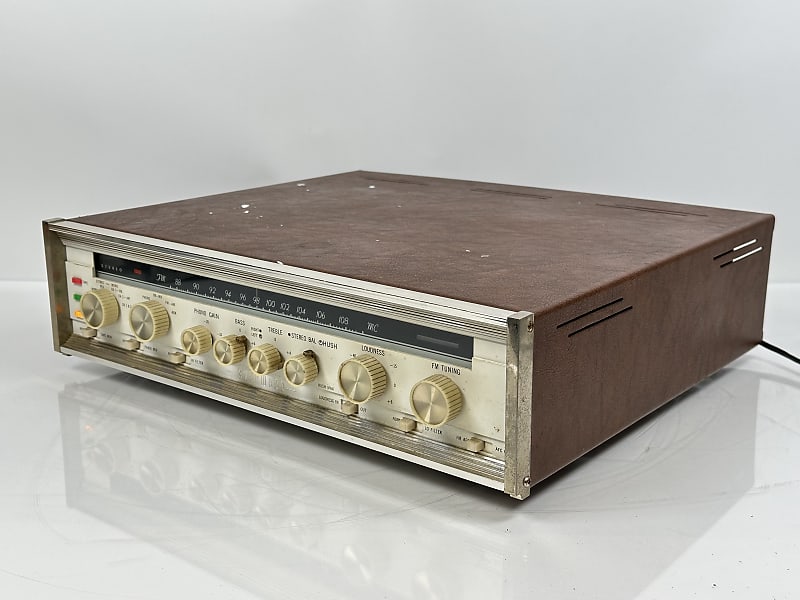 Vintage Sherwood S8000 FM Tube Receiver  			