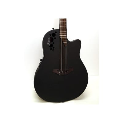Ovation 1868TX-5 Mod TX Collection Super Shallow Maple Neck 6-String Acoustic-Electric Guitar image 3