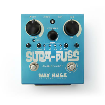 Way Huge WHE707 Supa Puss Analog Delay | Reverb