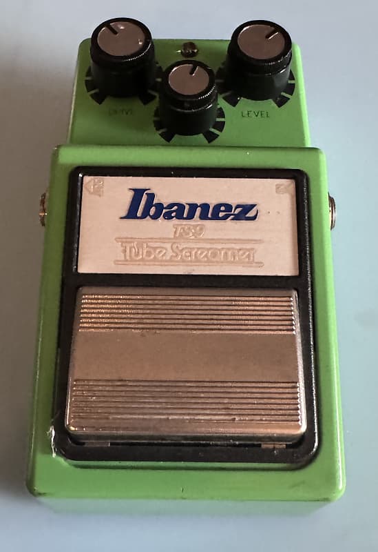 Keeley Ibanez TS9 Tube Screamer with Mod+ 2010s - Green image 1