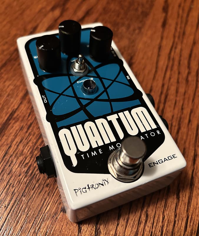 Pigtronix Quantum Time Modulator