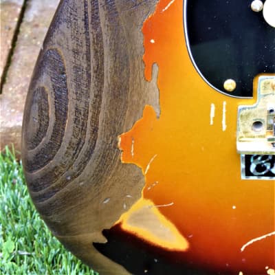 DY Guitars SRV Stevie Ray Vaughan First Wife No.1 relic strat body PRE-BUILD ORDER image 2