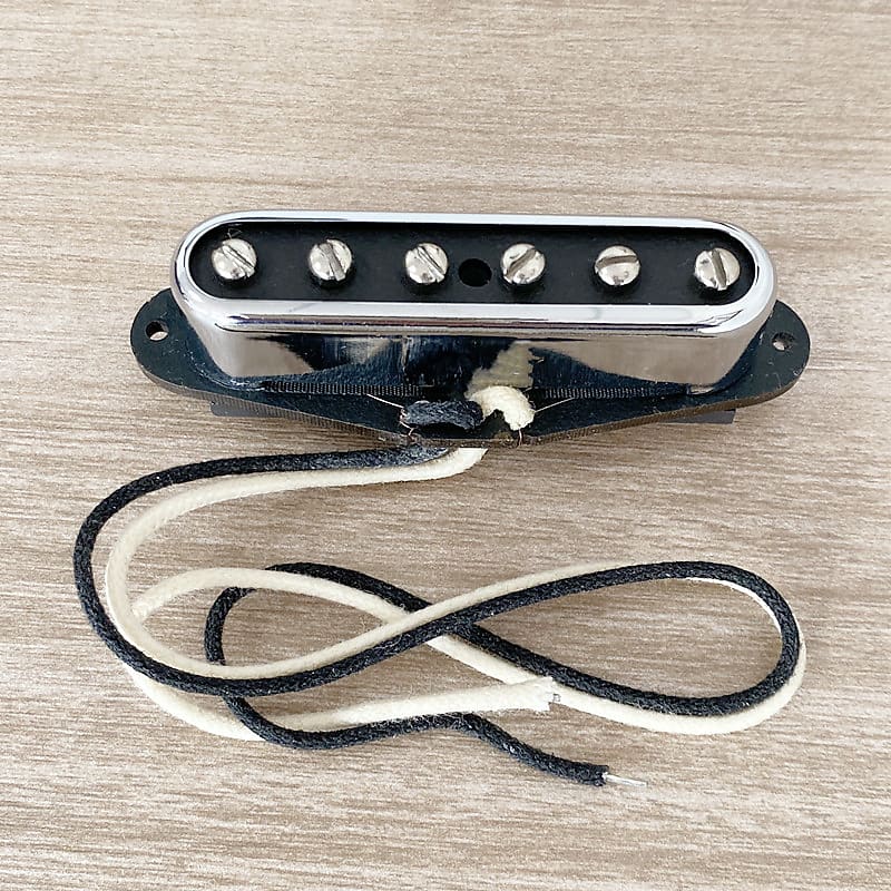 P90 Tele Neck Pickup with open cover Reverb