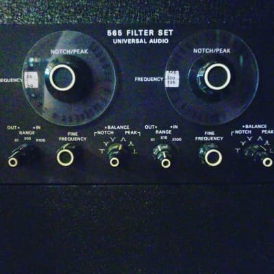 UREI 565 Filter Set Universal Audio - Museum Quality "Little Dipper" - Music Toyshop image 1