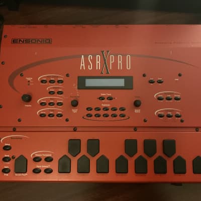 Ensoniq ASR-X Pro Resampling Production Studio 1998 - Red