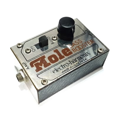 EHX The Mole ベースブースター electro-harmonix / the MOLE bass booster レビュー