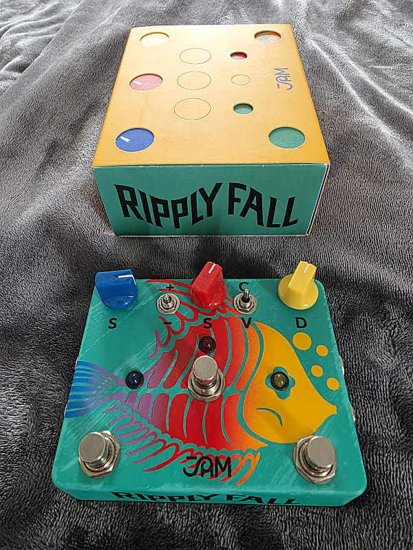 JAM Pedals Ripply Fall