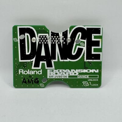 Roland SR-JV80-06 Dance Expansion Board | eBay