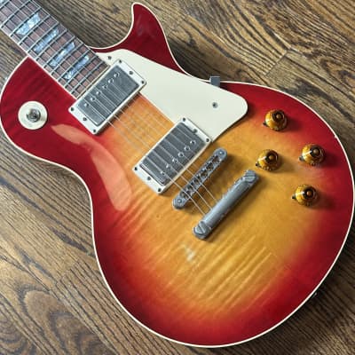 1980 Gibson Les Paul Heritage Series Standard-80 (‘59 Les Paul Standard Reissue) Pre Historic R9 w/ OHSC image 3