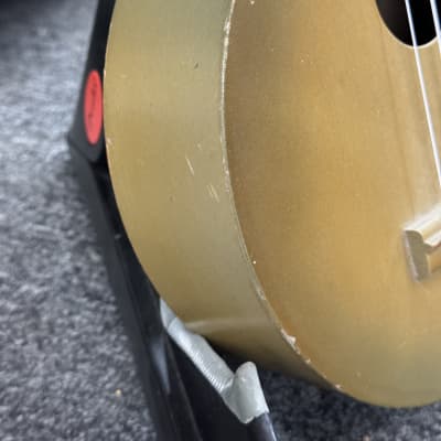 Gretsch Camp Ukulele Uke Round Vintage - Green image 5