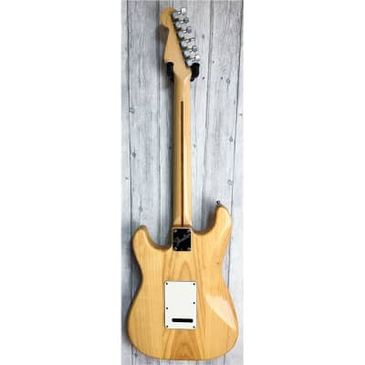 Fender Stratocaster Plus, 1991, Natural, Second-Hand image 4