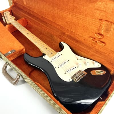 2003 Fender Custom Shop ’56 Stratocaster Relic – Black for sale
