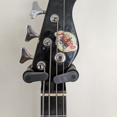 Teisco Del Ray Short Scale Pocket Bass image 3