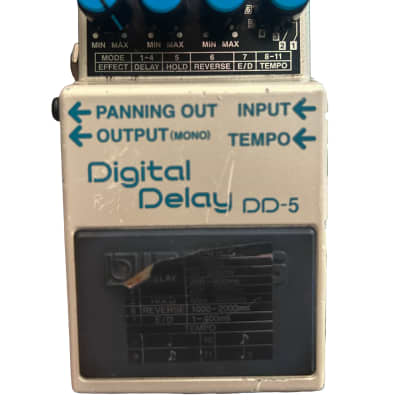 Boss DD-5 Digital Delay | Reverb
