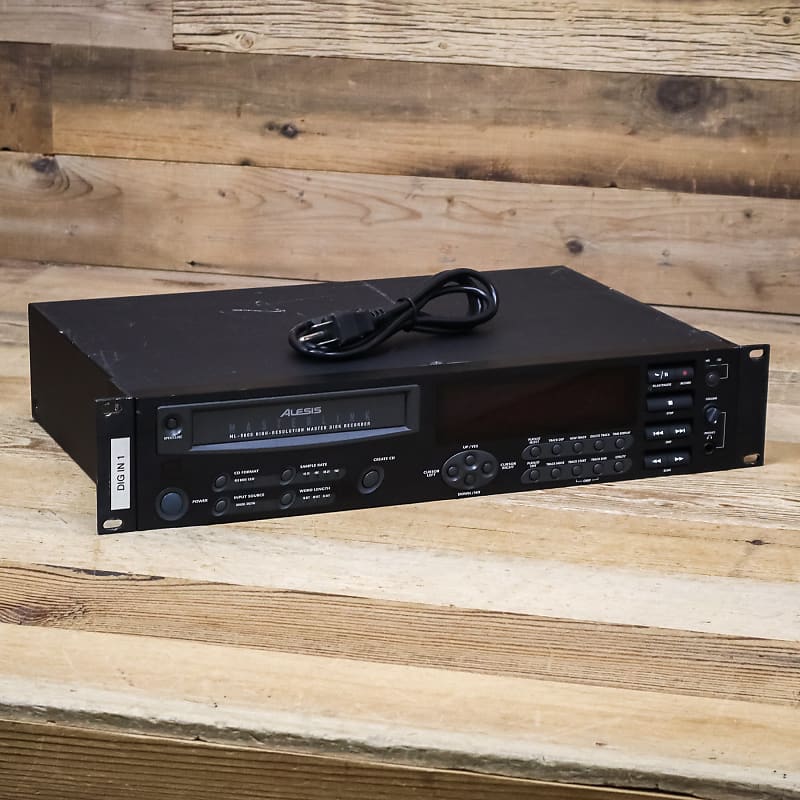 Alesis Masterlink ML-9600 High Resolution Master Disk Recorder