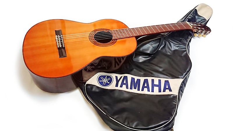 Yamaha G-70D Vintage Classical Guitar Made in Japan 1972 inc