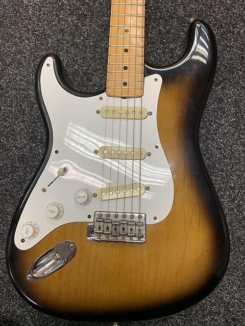 Rare LH Fender American Vintage '57 Stratocaster 2006 left handed Electric Guitar image 1