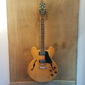 Hohner Professional SE35 Semi Hollow Guitar 335 Style Reverb