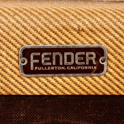 1955 Fender Champ Tweed Vintage Tube Amp, 5D1 Circuit image 3