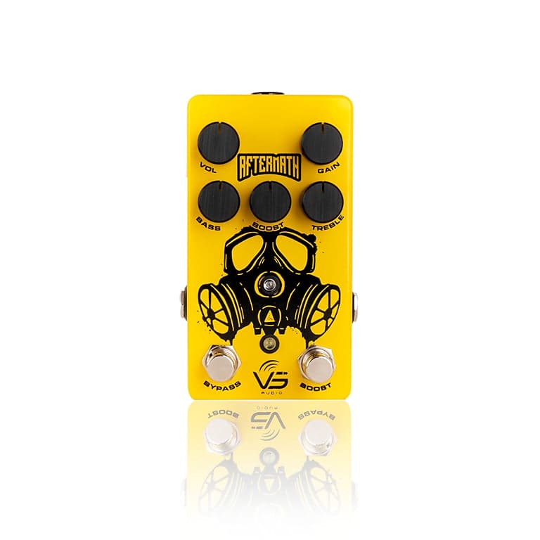 VS Audio Aftermath Distortion Overdrive Pedal Reverb
