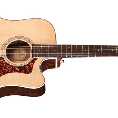 Guild D-150CE Westerly Collection Dreadnought Acoustic-Electric Guitar Natural, 384-0505-721 image 14