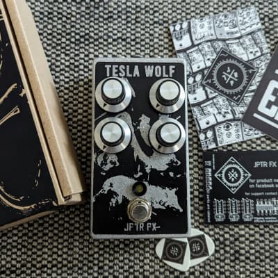 Reverb.com listing, price, conditions, and images for jptr-fx-tesla-wolf-overdrive
