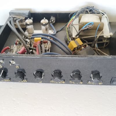 Ampeg Svt-classic clone tube bass preamplifier image 6