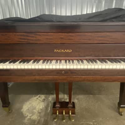 Packard deals upright piano