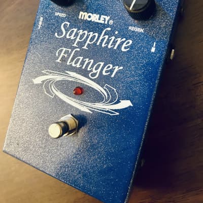 Reverb.com listing, price, conditions, and images for morley-sapphire-flanger