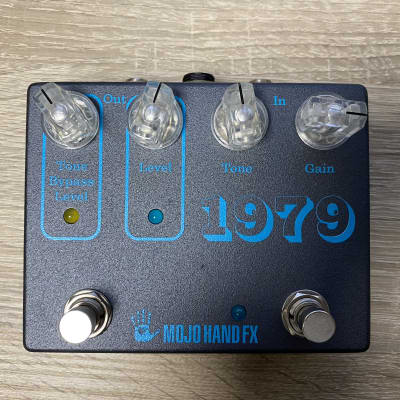 Reverb.com listing, price, conditions, and images for mojo-hand-fx-1979-fuzz