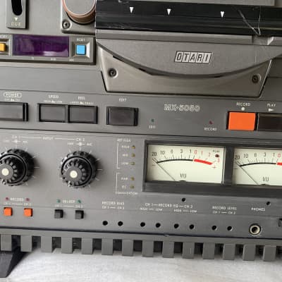 Otari MX5050 BII2 2 Track ¼” Mastering Reel To Reel Completely TESTED By Tech, Top Shape! image 3