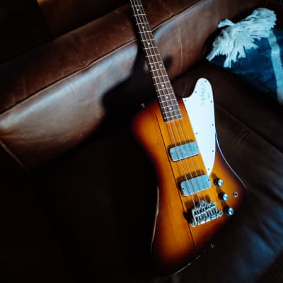 Greco TB-900 Thunderbird 1977 - Sunburst | Reverb