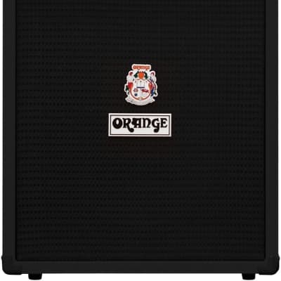 Orange Crush Bass 50 1x12" 50-watt Bass Combo Amp - Black image 1