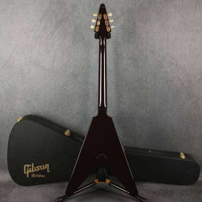 Gibson Custom Shop '58 Reissue Flying V - Oxblood - 2nd Hand image 7