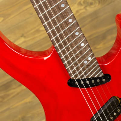 Ormsby SX Carved Top GTR6 (Run 10) Multiscale - Fire Red Candy Gloss image 23