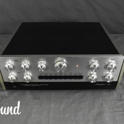 Accuphase Kensonic C-200 Stereo Control Center Amplifier in Very Good Condition image 3