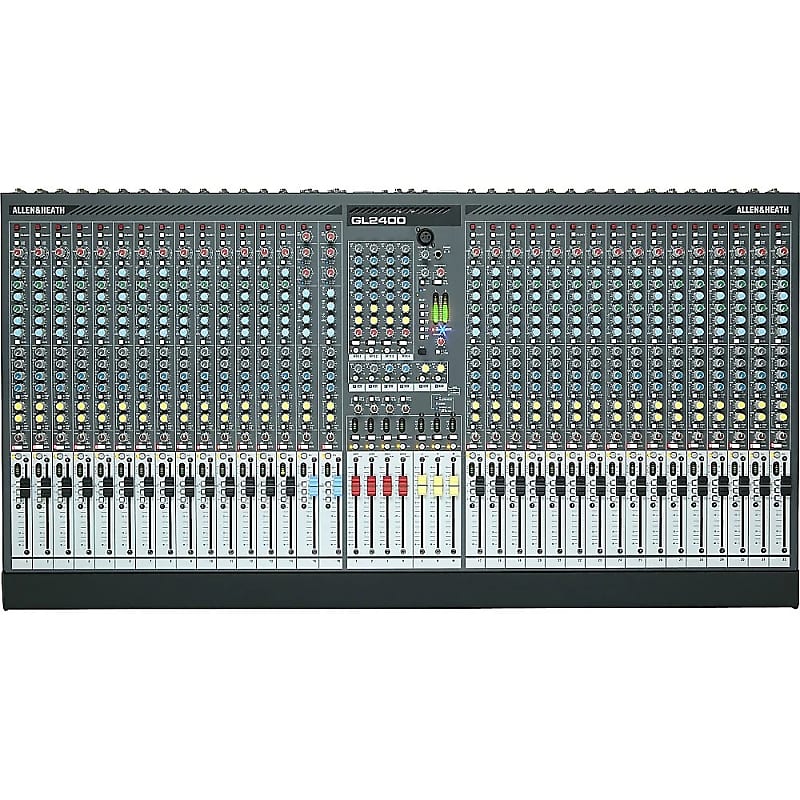 Allen & Heath GL2400-32 4-Group 32-Channel Mixing Console image 1