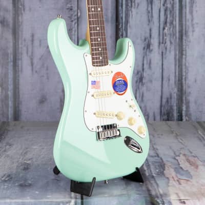 Fender Jeff Beck Stratocaster, Surf Green image 2