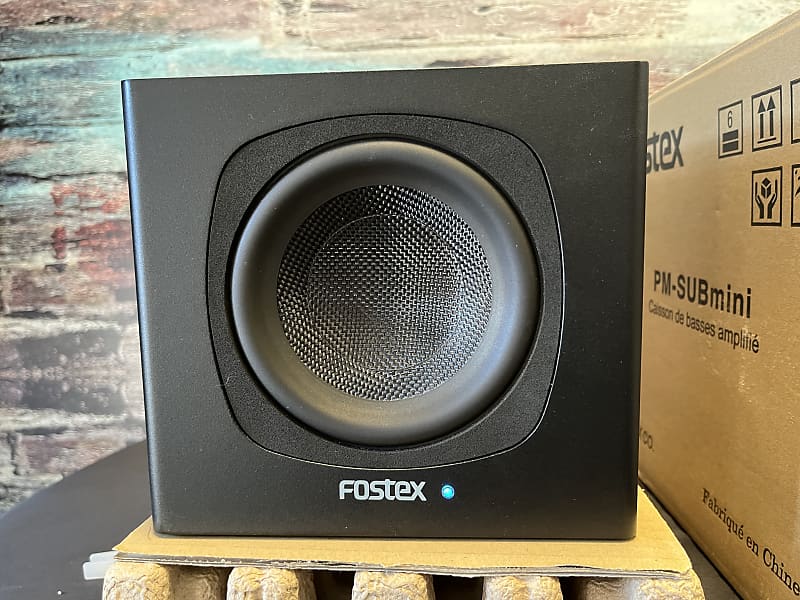 Fostex Pm-submini - Black