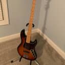 Fender American Jazz Deluxe Bass 2000 Sunburst