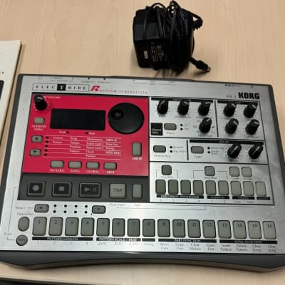 Korg Electribe-R ER-1 Rhythm Synthesizer 2000s - Silver