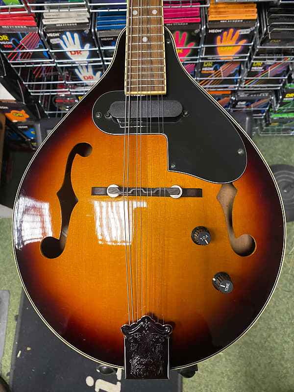 Fender FM-52E electro mandolin in sunburst - Made in Korea S/H image 1