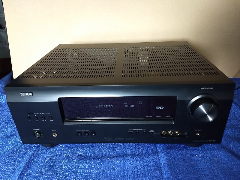 Denon AV Surround Receiver AVR-391  			