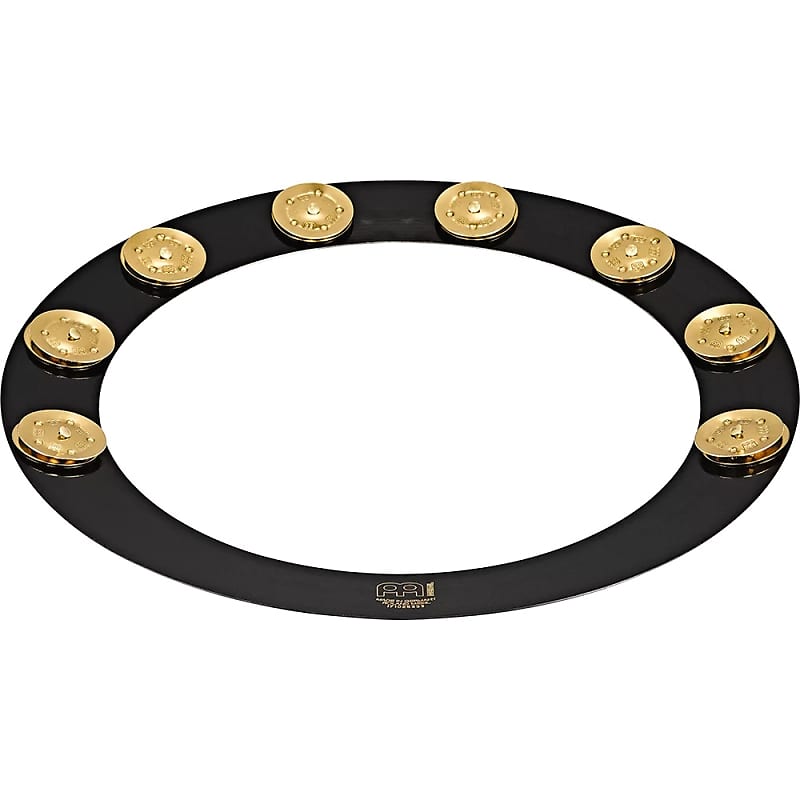 Meinl Percussion BBP14 Backbeat Pro Tambourine, 14" image 1