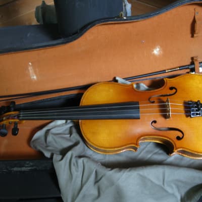 Viola 16" Stradivarius copy 1950s image 4